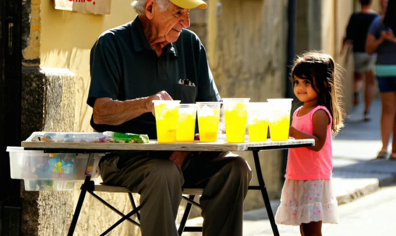 El banco de limonada y el secreto de la calle Toledo