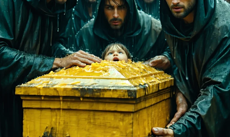 El secreto bajo la lluvia: una despedida en Castilla