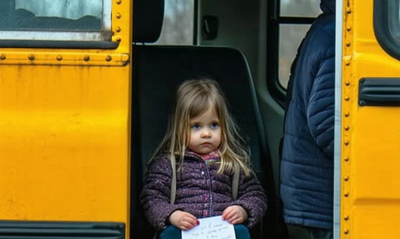 La nota bajo el asiento: Un viaje inesperado en la ruta escolar