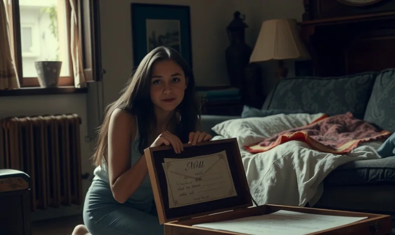 El testamento en el cajón: Historia de una hija traicionada