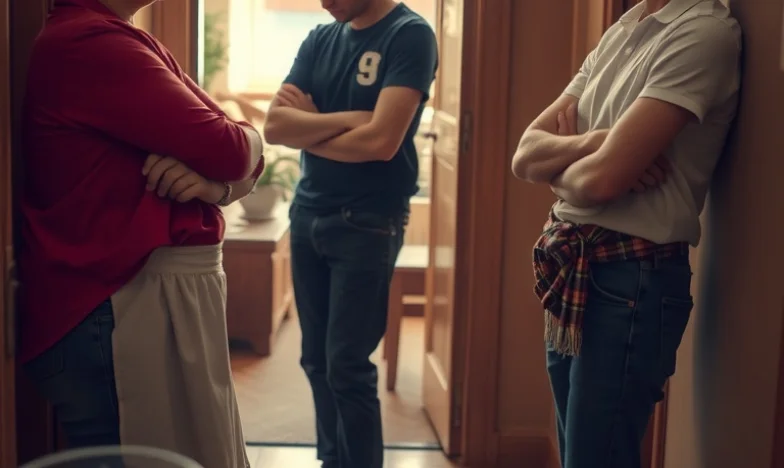 Entre dos fuegos: El corazón de una madre a prueba