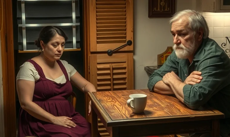 Entre Dos Mundos: Lágrimas en el Umbral de Mi Padrastro