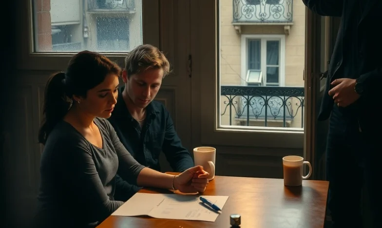 “Fírmalo, Ana.” – Una historia de traición, lucha por el hogar y salvación gracias a un hijo