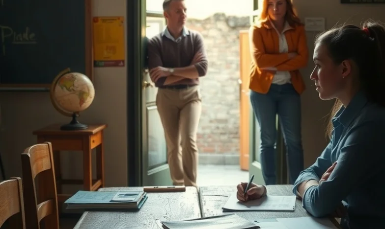 Nada es lo que parece: Confesión de una maestra de pueblo