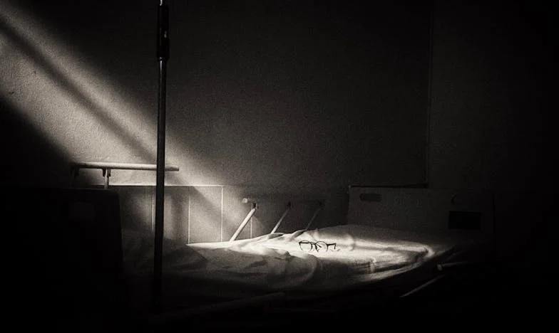 Por favor, no me hagas daño: La noche en que lo perdí todo y me encontré en los ojos de un desconocido