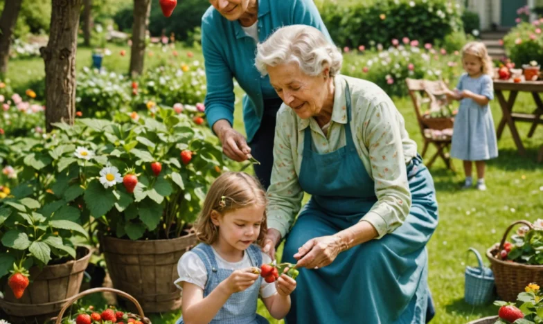 O Jardim da Discórdia: Entre Frutas e Sentimentos