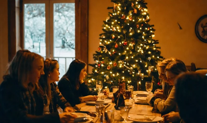 Entre Migalhas e Silêncios: O Natal Que Mudou Tudo