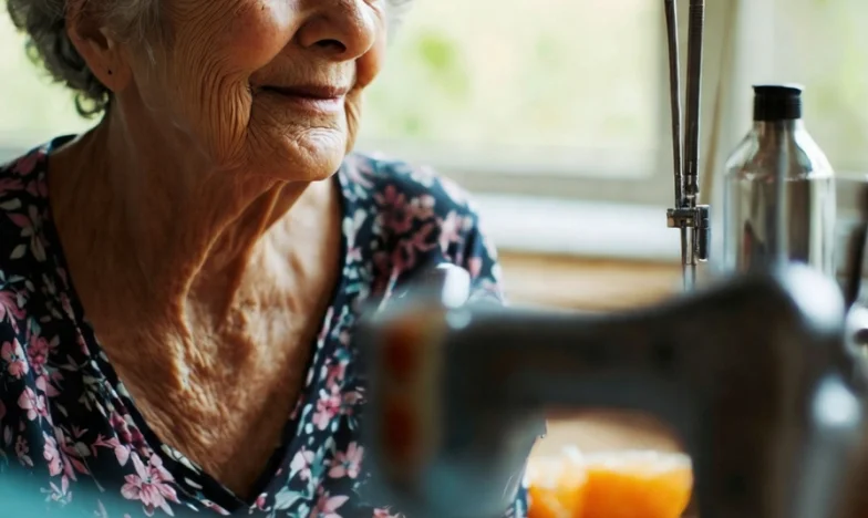 Reinventar a Vida: Entre Linhas, Agulhas e Laços de Família