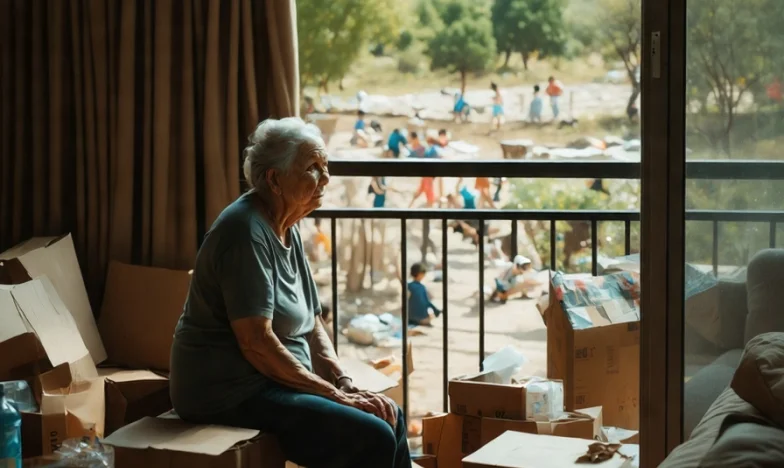 “Mãe, não pode ficar aqui para sempre”: A história de uma vida entre paredes que não são minhas