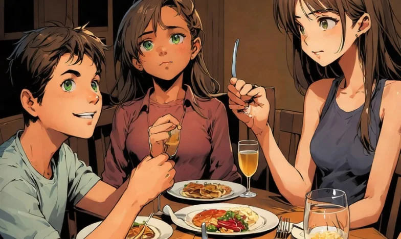 O dia em que o passado bateu à porta: um almoço de domingo inesquecível