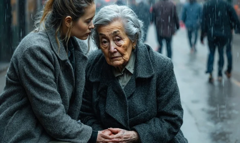 O Segredo de Dona Amélia: Um Encontro que Mudou Tudo