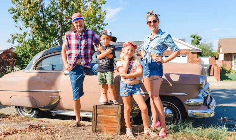 A Avó Que Veio do Nada