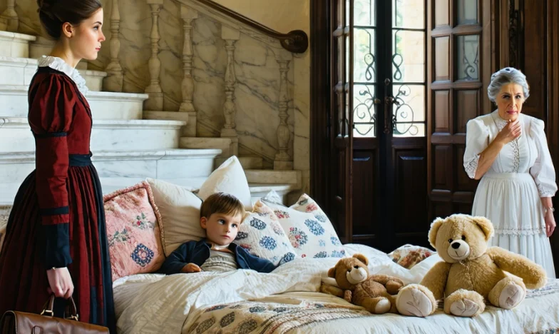 El secreto bajo la almohada: una historia en la mansión de los Alarcón