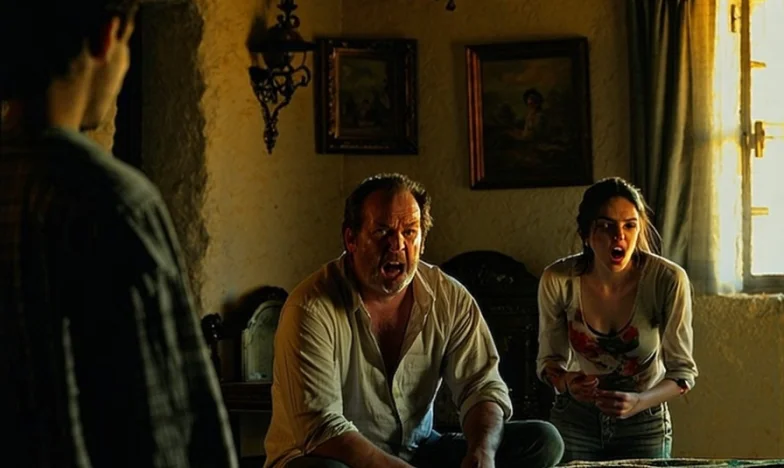 El secreto de la noche de bodas: una familia española al borde del abismo