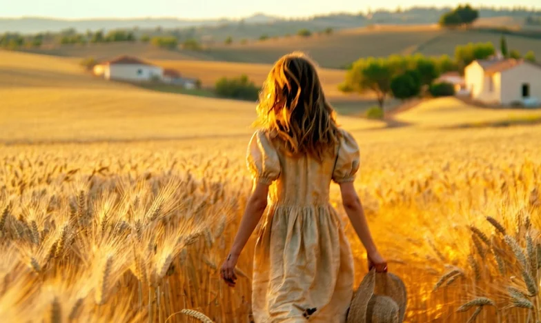 La niña de los girasoles: Un verano que cambió mi vida