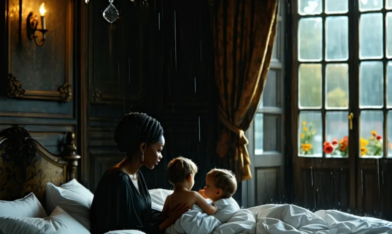 La noche en la casa de los Valverde