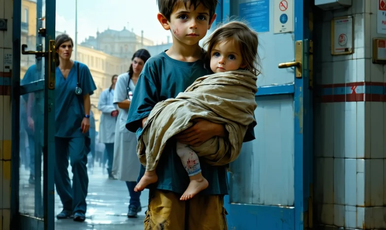 La noche en que Mateo salvó a su hermana: una historia de valor en Madrid