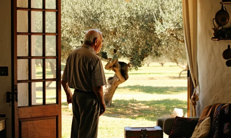 El secreto de Don Julián: Herencia bajo el olivo