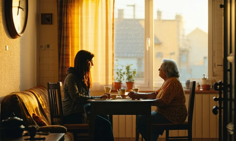 El secreto de la abuela María: Cuando el corazón pesa más que la razón