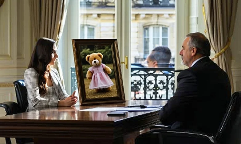 La foto en el despacho: secretos de familia bajo el cielo de Madrid