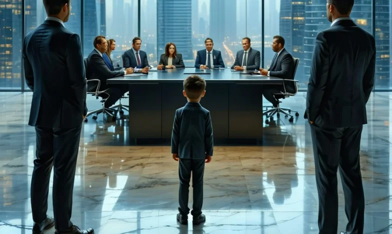 Millones por abrir la caja fuerte: el día que habló el hijo descalzo de la limpiadora