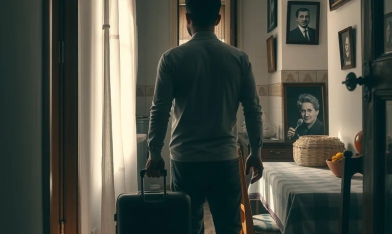 El regreso de Andrés a la tierra de sus raíces