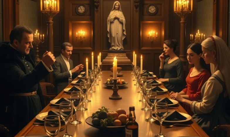 El secreto del duque: Sombras en la casa solariega