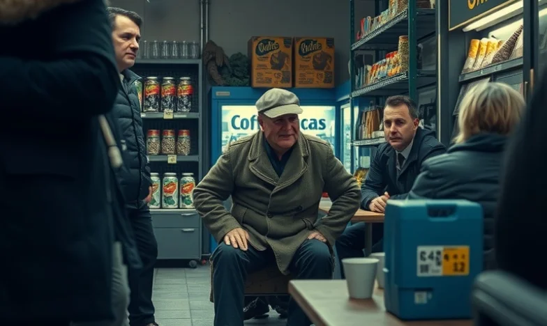 A los noventa años, me disfracé de viejo indigente y entré en mi propio supermercado — lo que ocurrió cambió mi legado para siempre