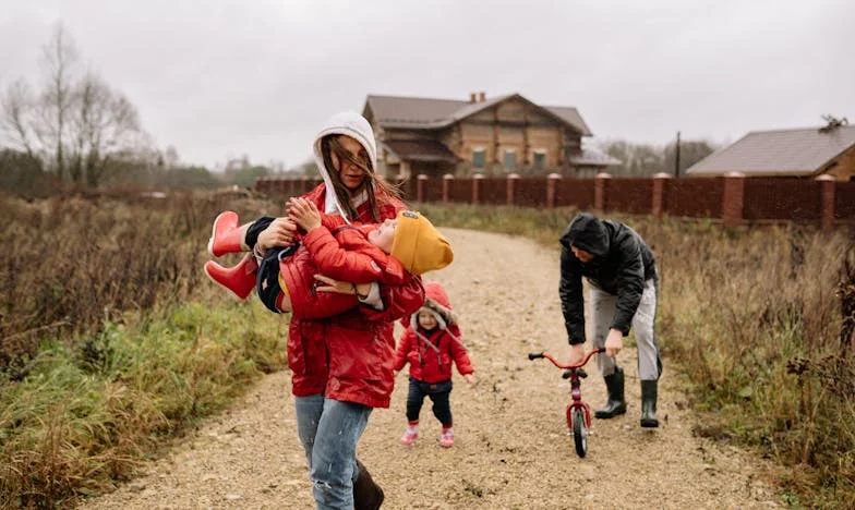 “Construimos una casa de verano para nuestros nietos, pero ahora mi hija no quiere traerlos”