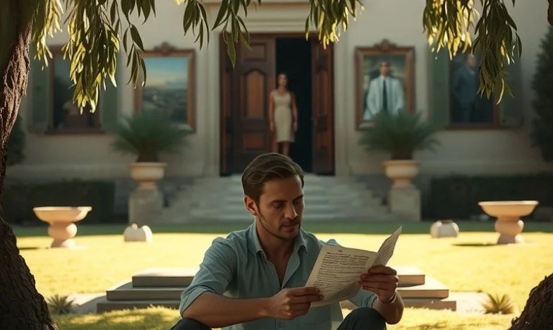 El secreto bajo la alfombra: El hijo del millonario y la verdad que lo cambió todo