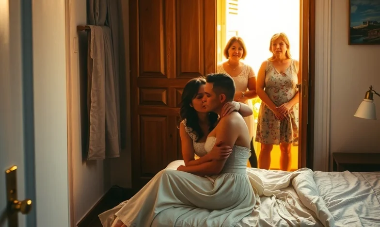 El secreto tras la puerta: una boda en Sevilla