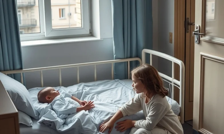 Escóndete bajo la cama – mi hija me lo susurró con ojos llenos de miedo