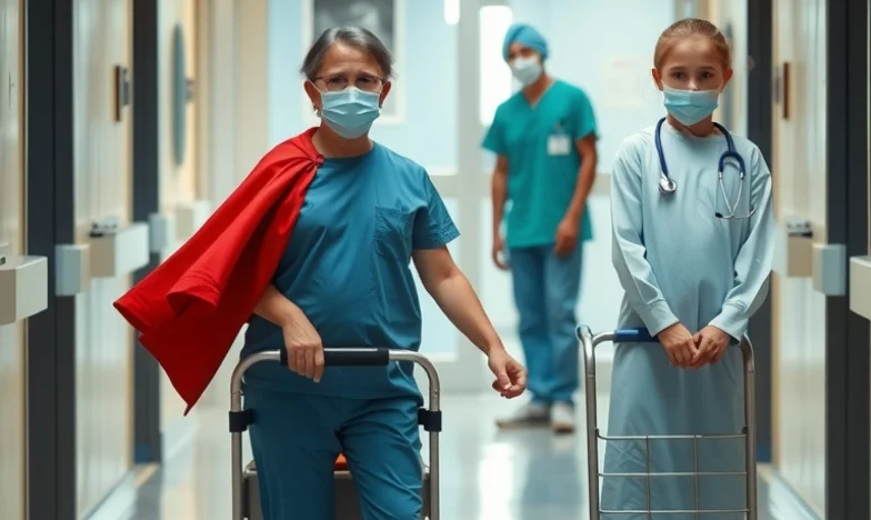 Limpié sus baños durante 12 años — Nunca supieron que el niño con el que venía era mi hijo… hasta que se convirtió en su única esperanza de sobrevivir.