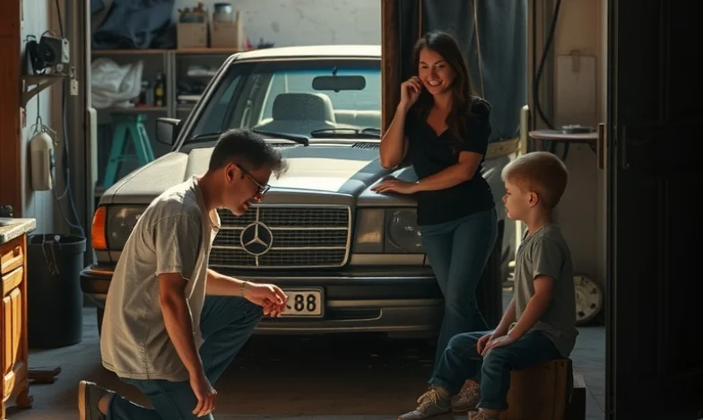 Entre el Mercedes y el Nieto: Una Lucha por el Corazón de la Familia