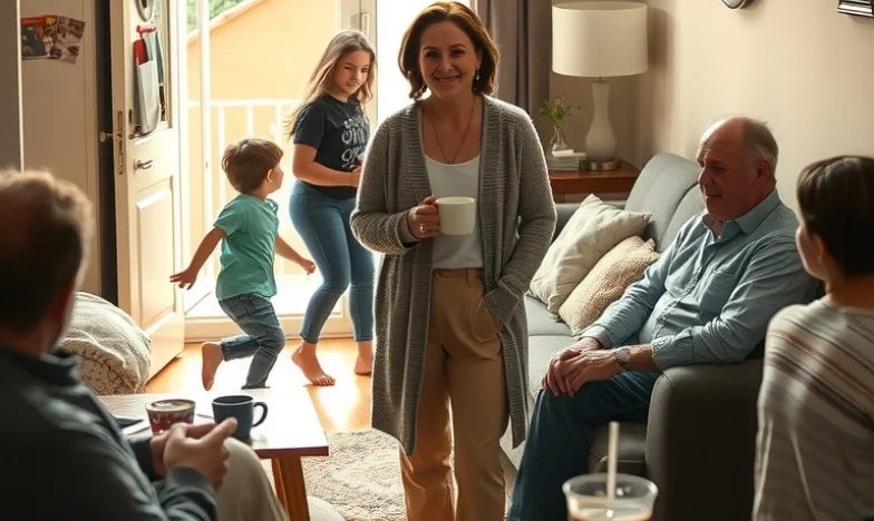 Un hogar dividido: La historia de una madrastra en España