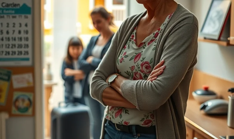 «Ahora que no trabajas, cuida de mis hijos» – La historia de Carmen, una abuela madrileña entre los lazos familiares y el amor propio