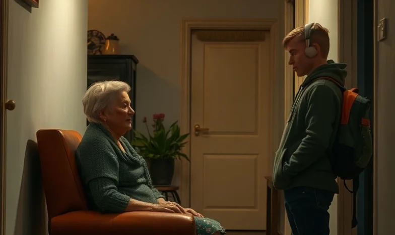 Cuando cobre la pensión, me quedaré contigo – La historia de una abuela y su nieto que rompió mi corazón