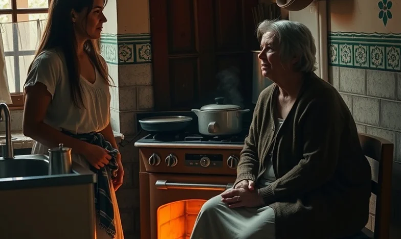 «Mamá, te dimos dinero: ¿por qué estaban mis hijos pasando hambre?» – Descubrí cómo mi madre cuida a sus nietos cuando se queda sola con ellos en el pueblo