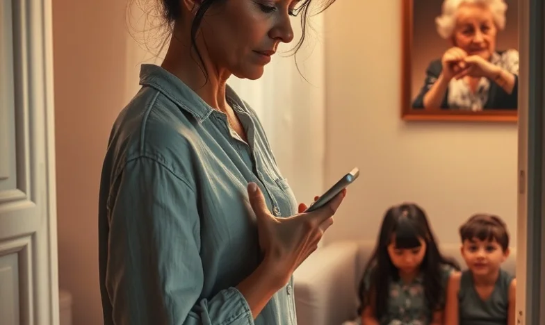 ¿Por qué la abuela ya no viene? El silencio de mi suegra y la lucha diaria