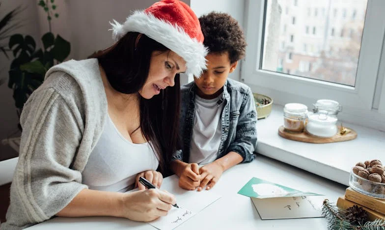 Lettre de Noël de la petite Camille : Un cœur partagé entre deux familles