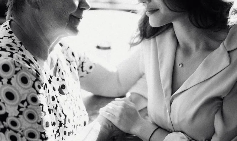 Vivre avec ma mère âgée : entre amour, culpabilité et épuisement