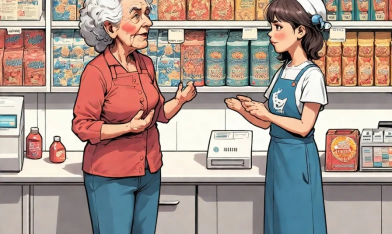 Бабината неочаквана разплата: Урок по смирение в кварталния магазин