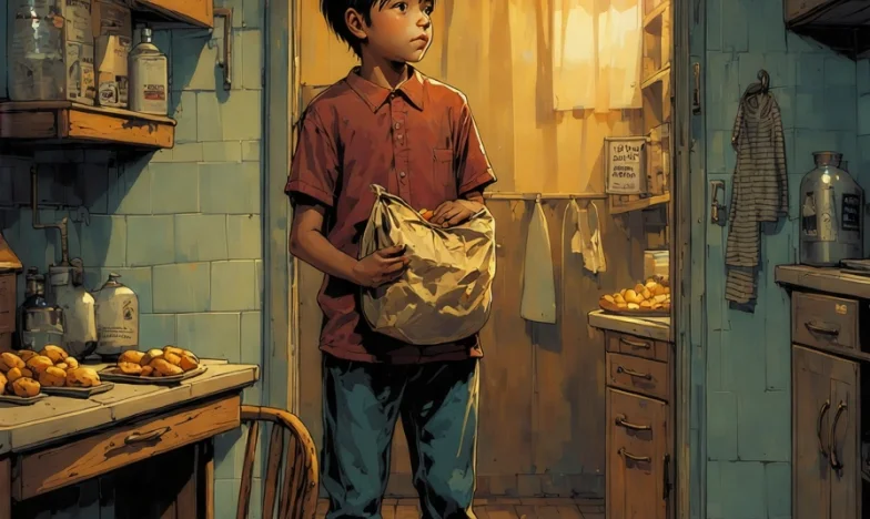 Сълзите на един син: Последното писмо на татко