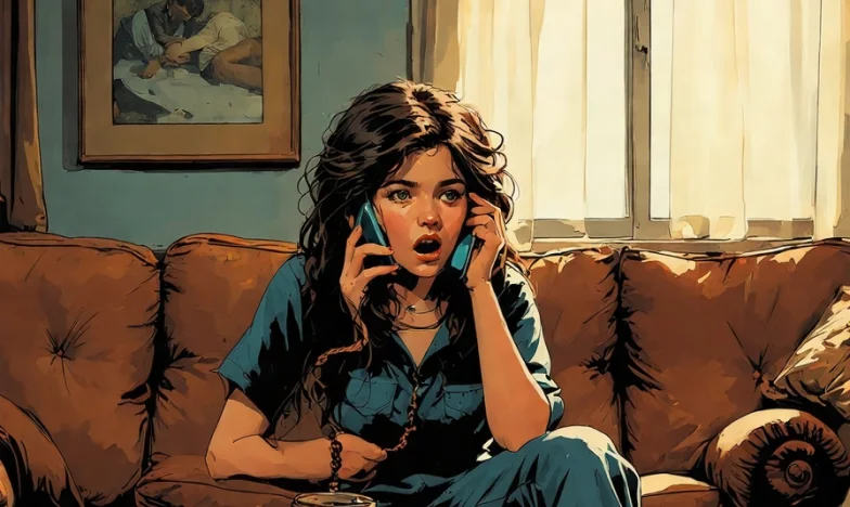 Гласът в слушалката: Истината, която преобърна живота ми