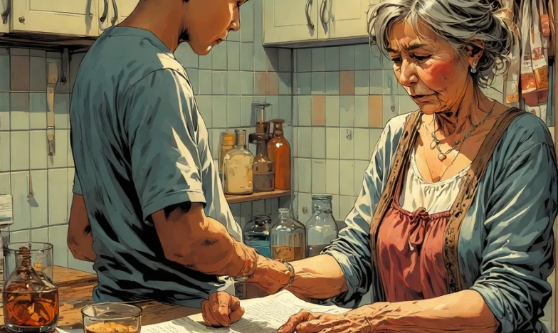 Изгубеният дом – Изповедта на една майка за предателството на сина ѝ