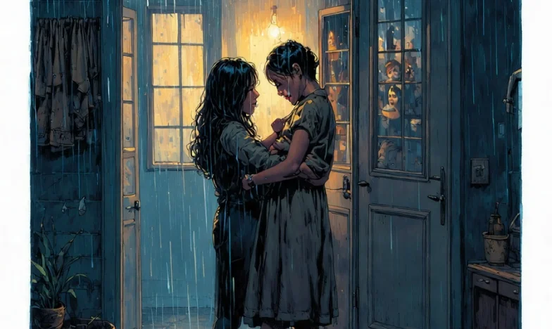 Когато болката почука на вратата: Сълзите на свекърва ми и предателството, което не отминава