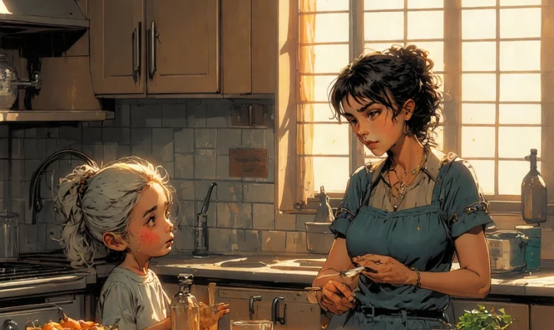 Между две стени: Посещението на свекървата, което преобърна живота ми