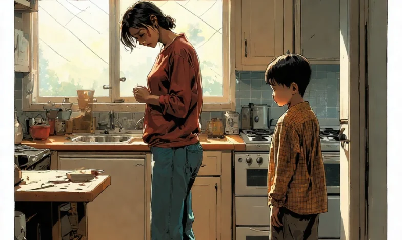 Първо отхвърлих снаха си – после разбрах, че не тя е истинската за сина ми