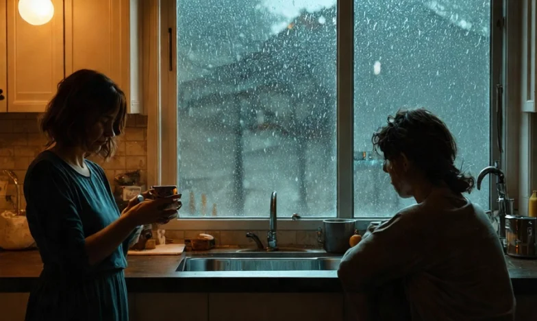 Под повърхността на мълчанието: Историята на една майка и нейния син