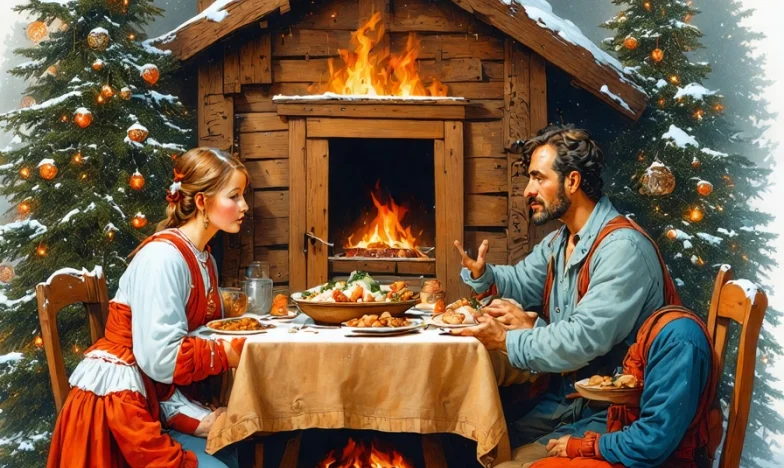 Подаръкът, който разруши семейството ми: Една българска коледна вечер